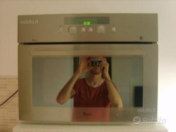 Fornomicroonde whirlpool sesto senso (combinato)