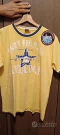 T-shirt Uomo Color Giallo
