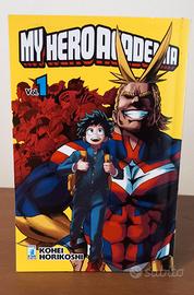 My Hero Academia Volume 1 - Edizione Italiana 2016