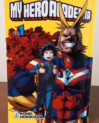 My Hero Academia Volume 1 - Edizione Italiana 2016