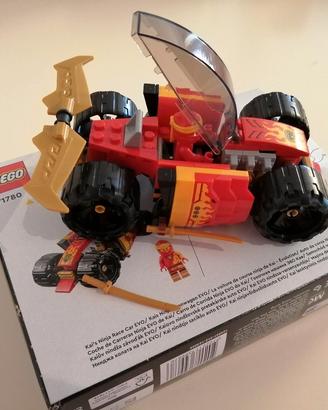 Lego Ninjago 71780 Kai race car
