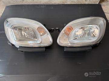 Coppia fari anteriori Fiat Panda 3 dal 2012 nuovi