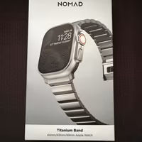 bracciale NOMAD Titanium Band x Apple Watch Ultra