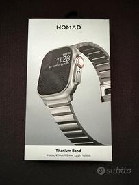 bracciale NOMAD Titanium Band x Apple Watch Ultra