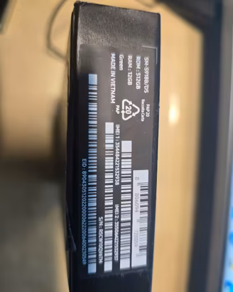 Samsung S23 Ultra 12/512 green