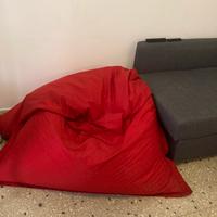 Pouf grande a sacco