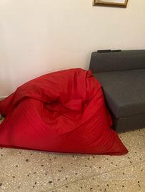 Pouf grande a sacco