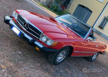 Mercedes 450 SL r 107