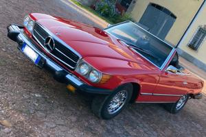 Mercedes 450 SL r 107