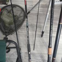 attrezzatura da pesca 