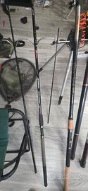 attrezzatura da pesca 