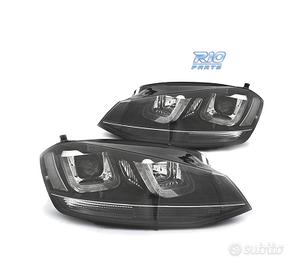 FARI VOLKSWAGEN VW GOLF 7 12-17 LOOK GTI LUCE DIUR