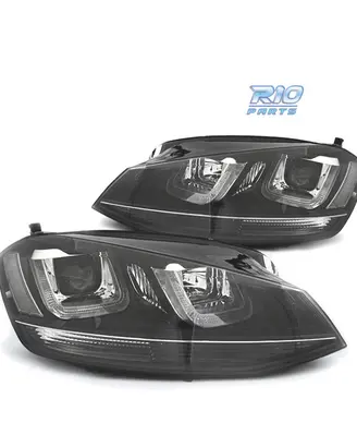 FARI VOLKSWAGEN VW GOLF 7 12-17 LOOK GTI LUCE DIUR