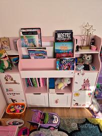 Libreria per bambina 