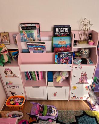 Libreria per bambina 