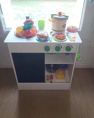 cucina giocattolo Ikea con accessori inclusi