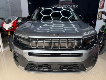 Jeep Avenger 1.2 Turbo 100 CV MHEV Summit