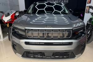 Jeep Avenger 1.2 Turbo 100 CV MHEV Summit