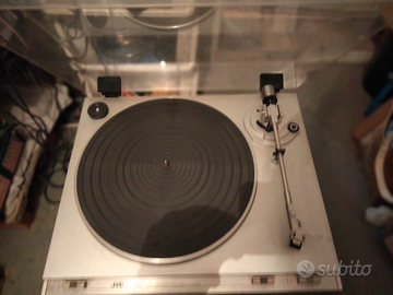 Giradischi JVC e casse Sonics