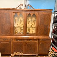 Credenza antica con vetrina – stile Liberty