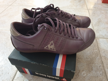 Sneakers donna Le Coq Sportif colore viola