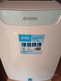 Condizionatore portatile nuovo Olimpia 13000 btu