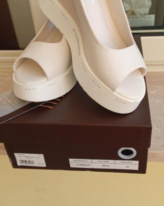 Sandali zeppa ALV Alviero martini