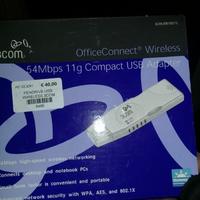 3COM OFFICECONNECT adattatore Wi-Fi usb