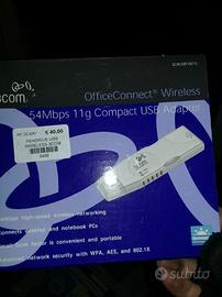 3COM OFFICECONNECT adattatore Wi-Fi usb