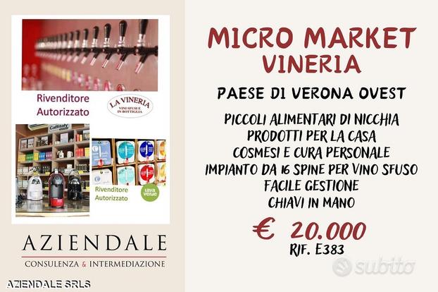 Aziendale - micro market & vineria