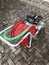 irroratrice elettrica con motore