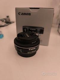 Canon 24mm f2.8 efs