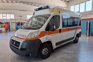 Ambulanza AVS- Fiat Ducato 2012 - E25-91027