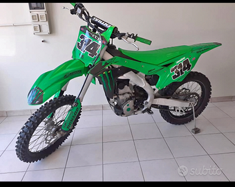 Kawasaki kxf