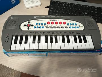 tastiera musicale per bambini 