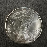 Usa 1 dollaro argento Aquila americana 1994
