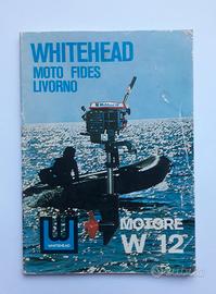 MANUALE D'USO WHITEHEAD MOTOFIDES W12