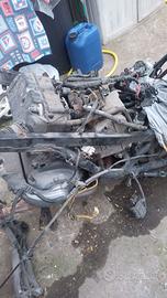 blocco motore silver Wing 400