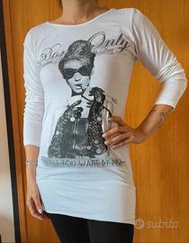 Maglia a maniche lunghe