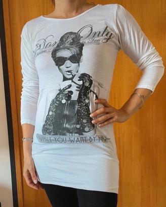 Maglia a maniche lunghe