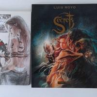 Luis Royo libri illustrati Artbook
