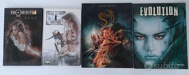 Luis Royo libri illustrati Artbook