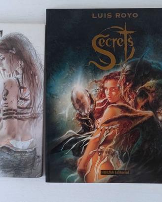 Luis Royo libri illustrati Artbook