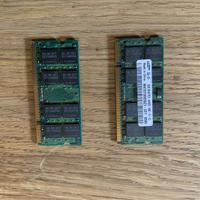 RAM Samsung 2 x 2GB DDR2 800MHz - M470T5663QZ3-CF