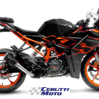Scarico Leovince LV-10 BLACK KTM RC 125 2022 -