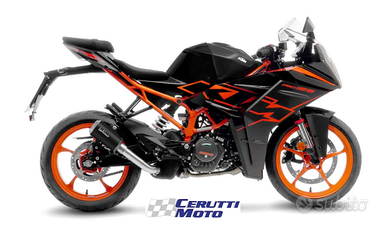 Scarico Leovince LV-10 BLACK KTM RC 125 2022 -