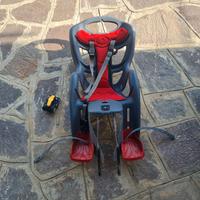 Seggiolino bici posteriore