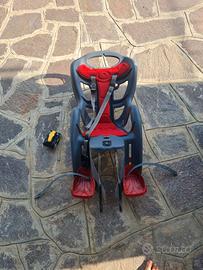 Seggiolino bici posteriore