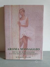 Libro Aroma Massaggio, di E. Buscemi 1997