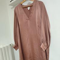 Vestito chemisier rosa 